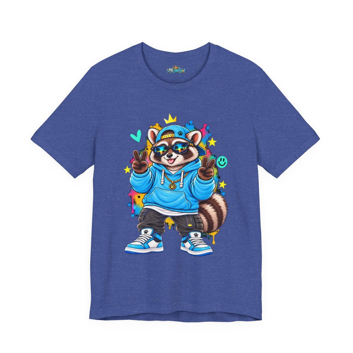 Remy Raccoon Gamer Tee
