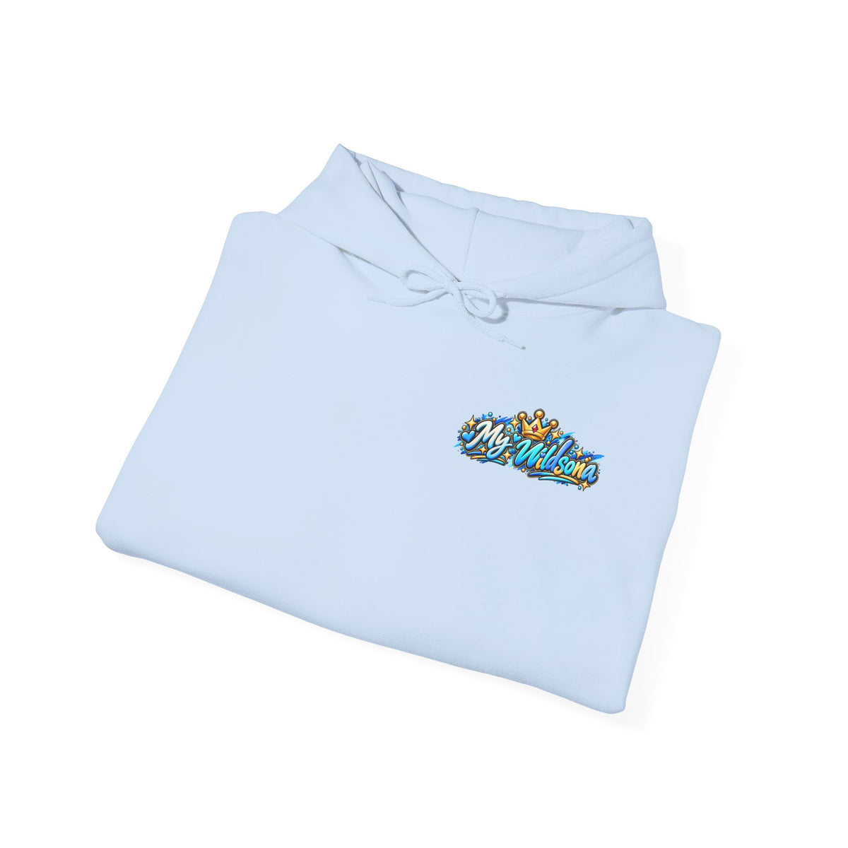 Say Less Golden Retriever Hoodie — Retro Cartoon Streetwear Pullover