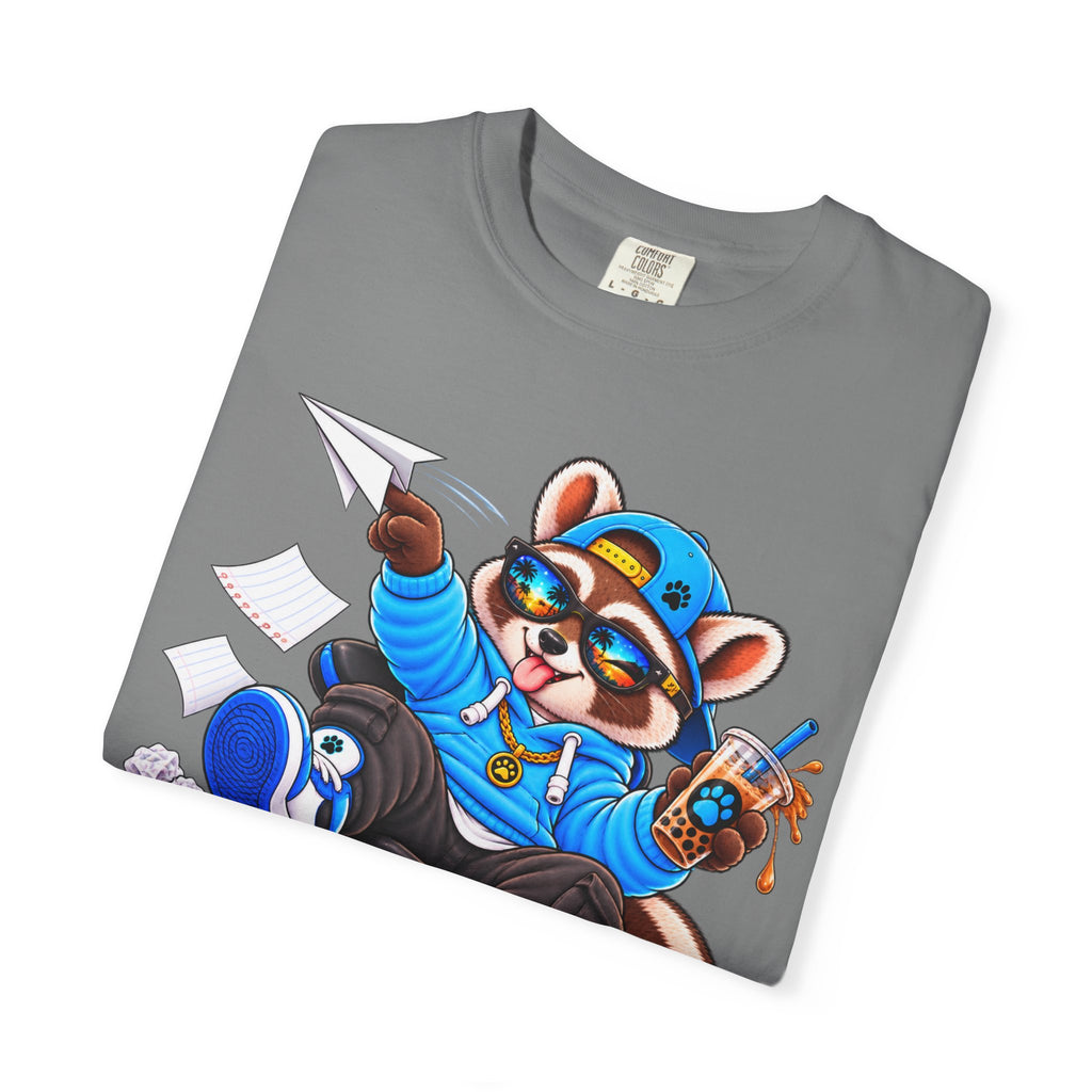 Mischievous Remy Raccoon Graphic T-Shirt