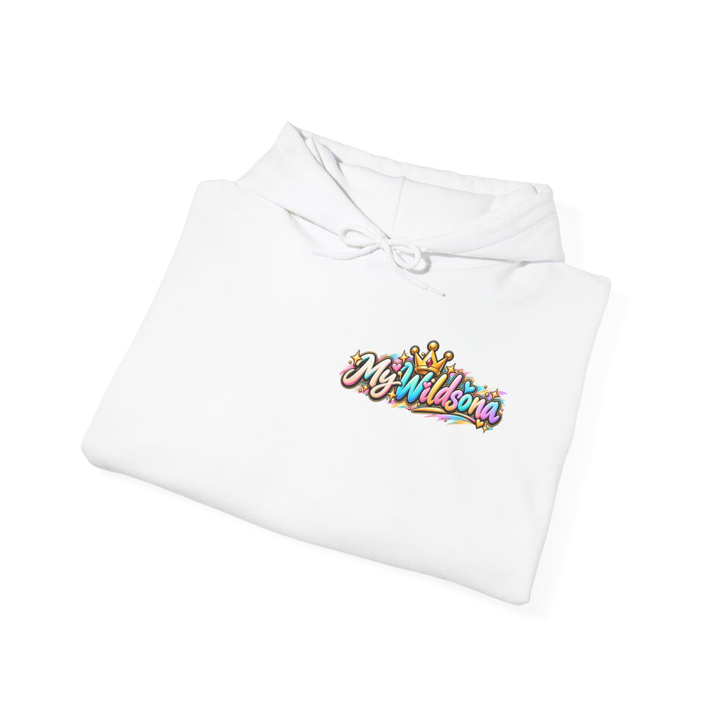 Hoodie — Colorful Big Personality Stay Iconic Pup Graphic
