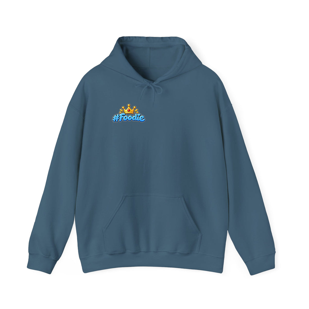 Snack Attack Hoodie — Streetwear Cartoon Money & Chips Graphic Hooded Sweatshirt