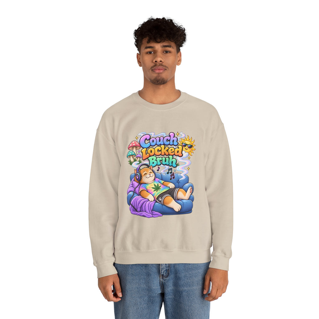 Couch Locked Bru - Wildsona After Hours - Cozy Sweatshirt