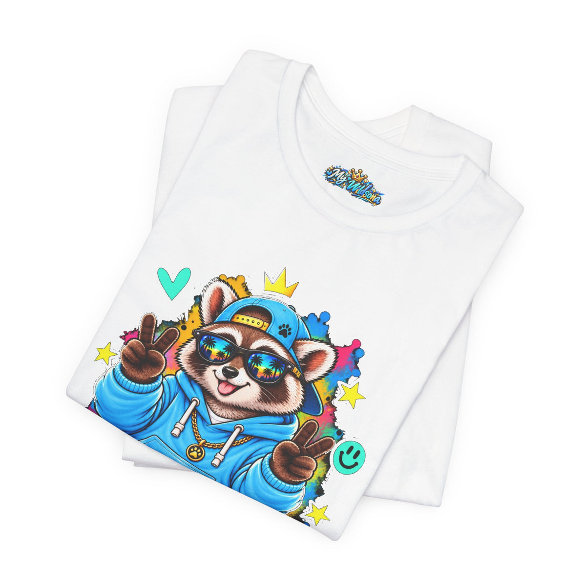 Remy Raccoon Gamer Tee