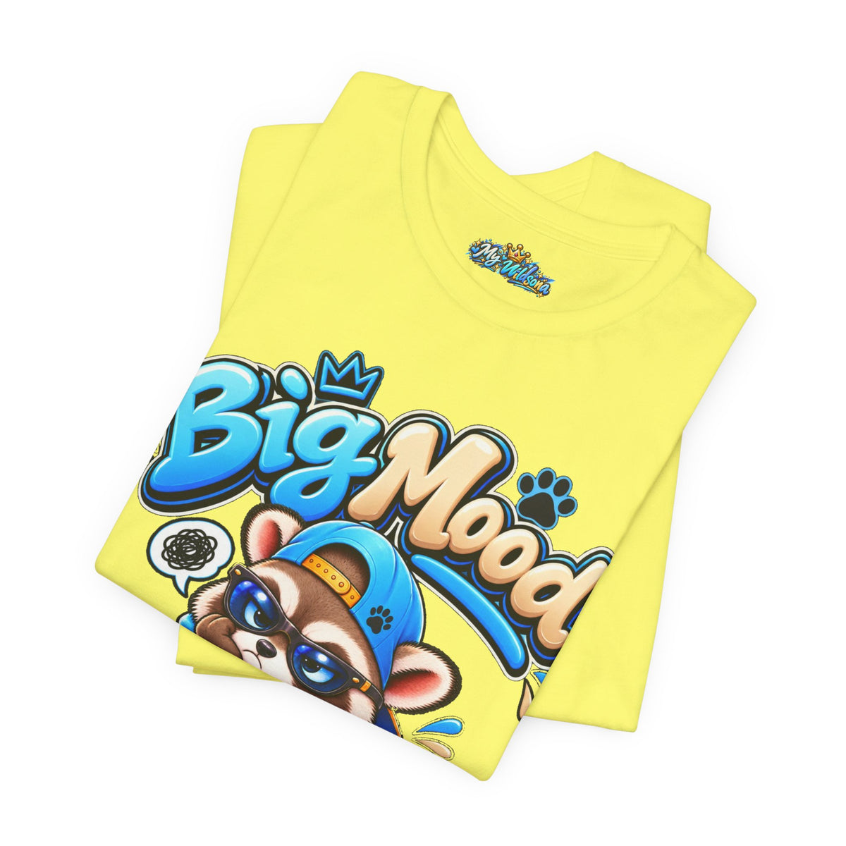 Remy Big Mood Raccoon Coffee T-Shirt
