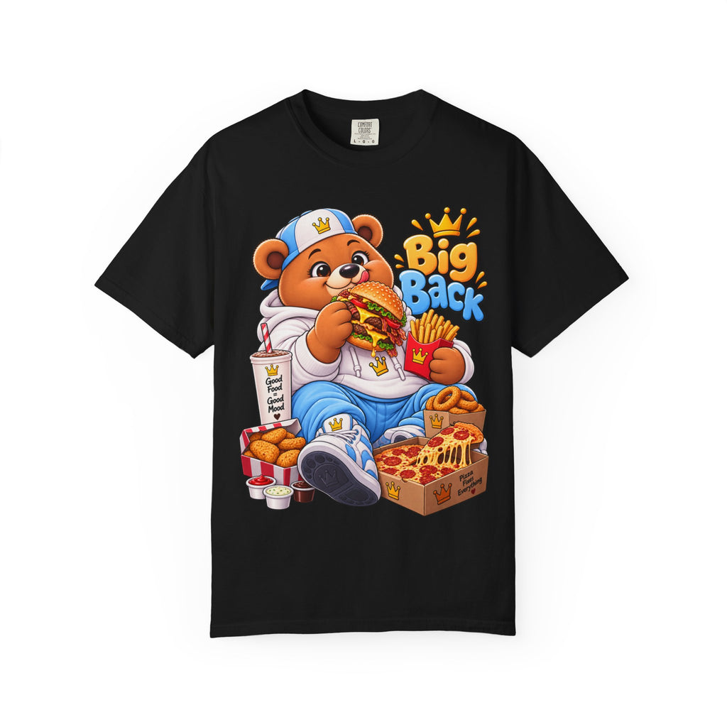 Mochi Big Back Bear - Fast Food - T-Shirt