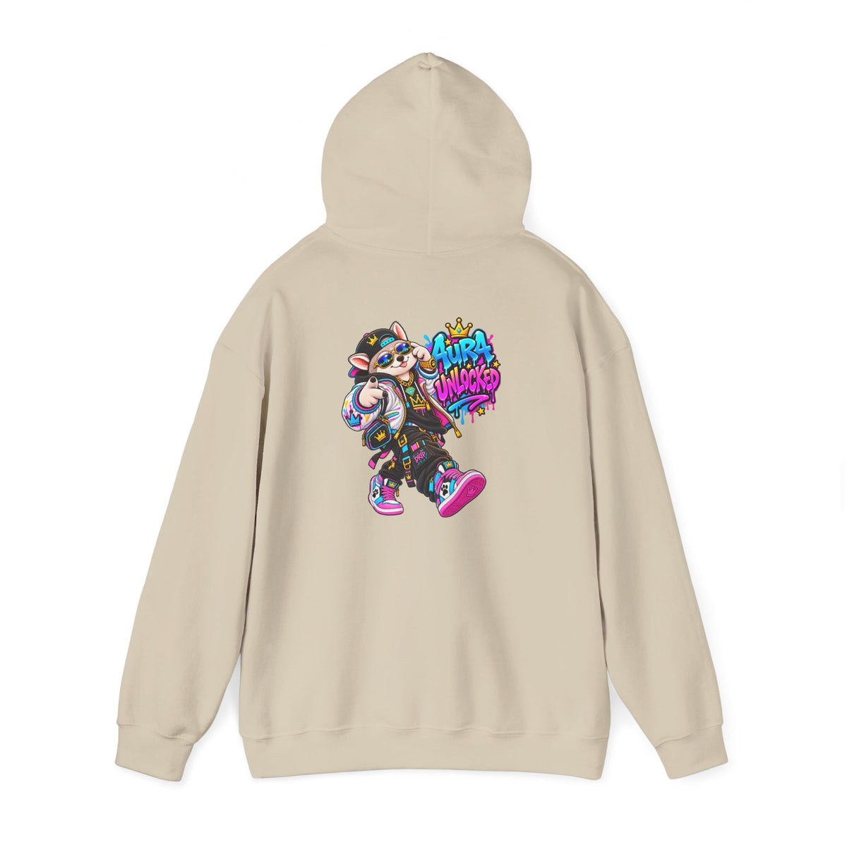 Alaskan Husky - Aura Unlocked Anime Hoodie