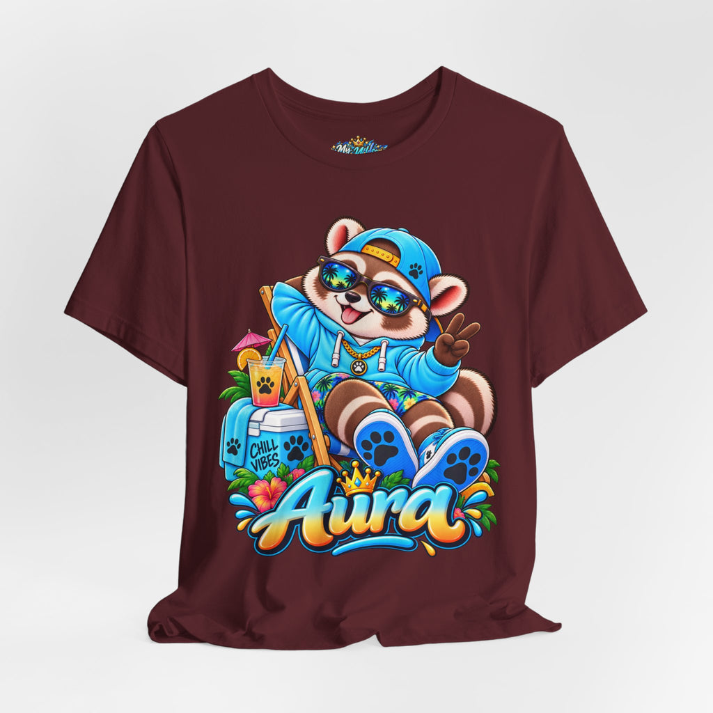 Remy Raccoon Aura - Chest Graphic Tee
