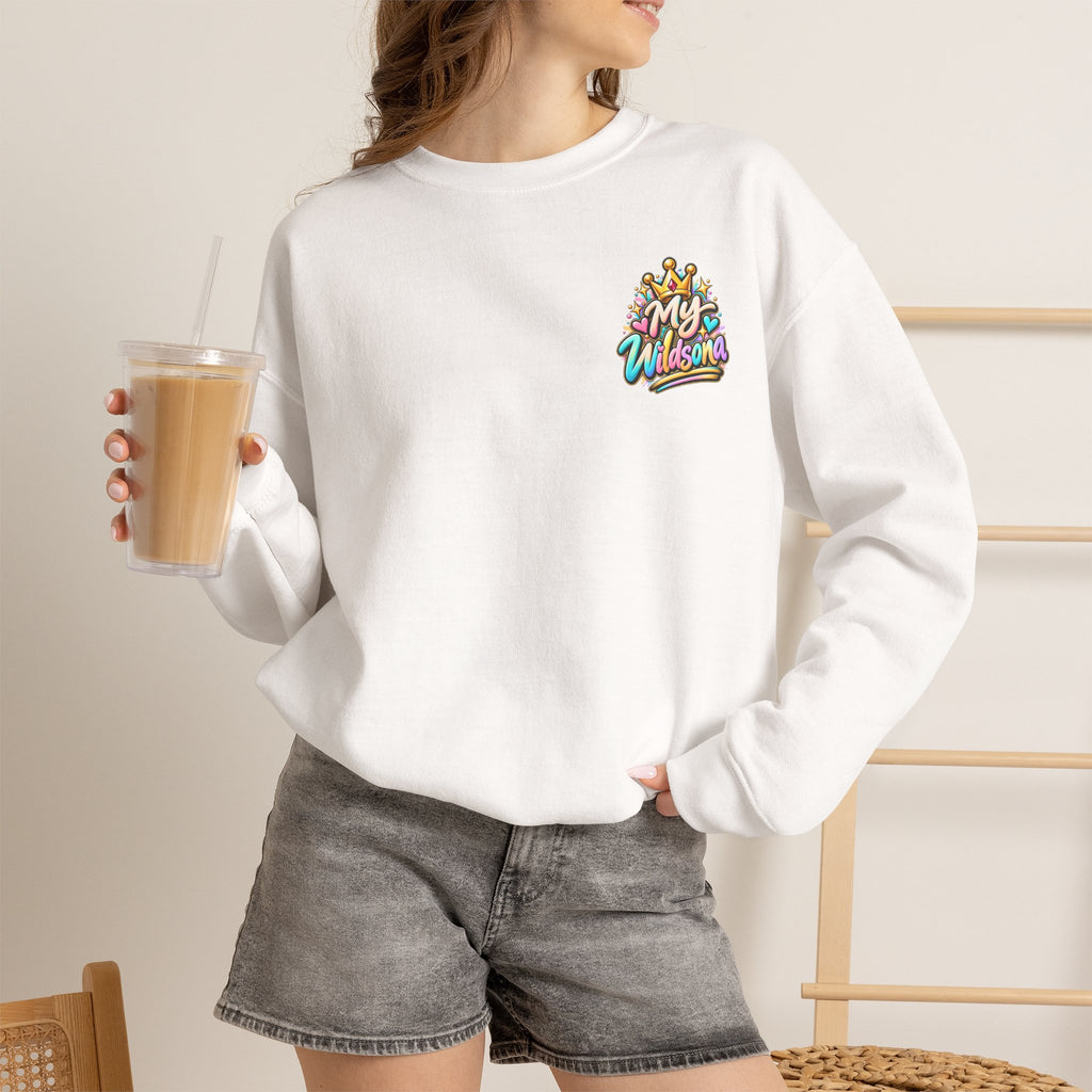 Main Character Raccoon Crewneck Sweatshirt
