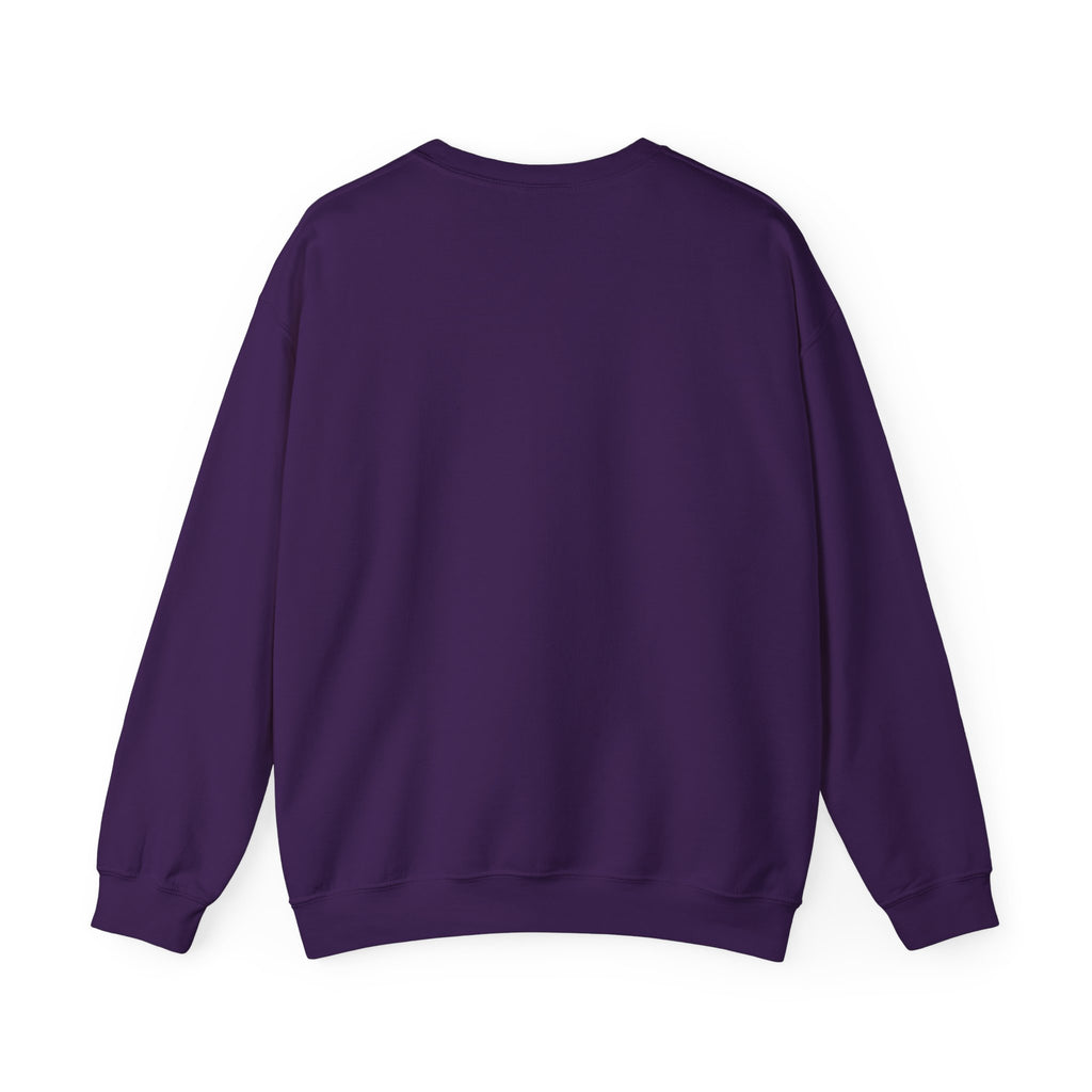 Cute Streetwear Cat Crewneck Sweatshirt — "So Sus" Graphic