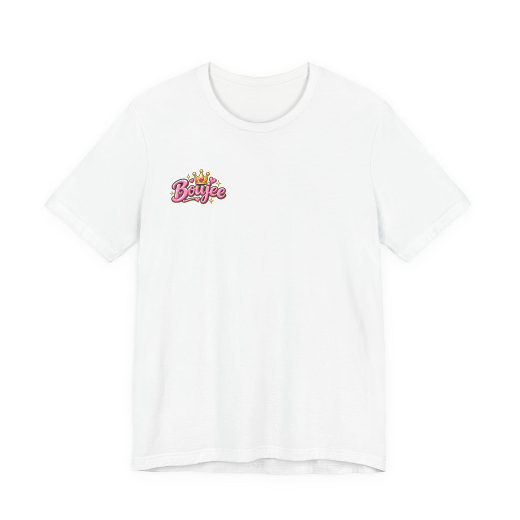 Boujee Kitty Tee — Cute Pink Cat Graphic T-Shirt