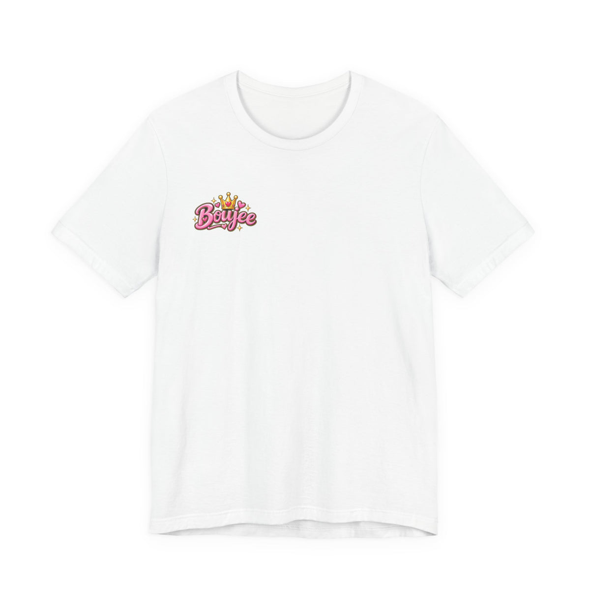 Boujee Kitty Tee — Cute Pink Cat Graphic T-Shirt