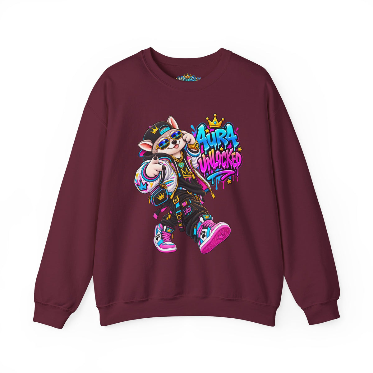 Aura Unlocked - Alaskan Husky - Streetwear  Sweatshirt