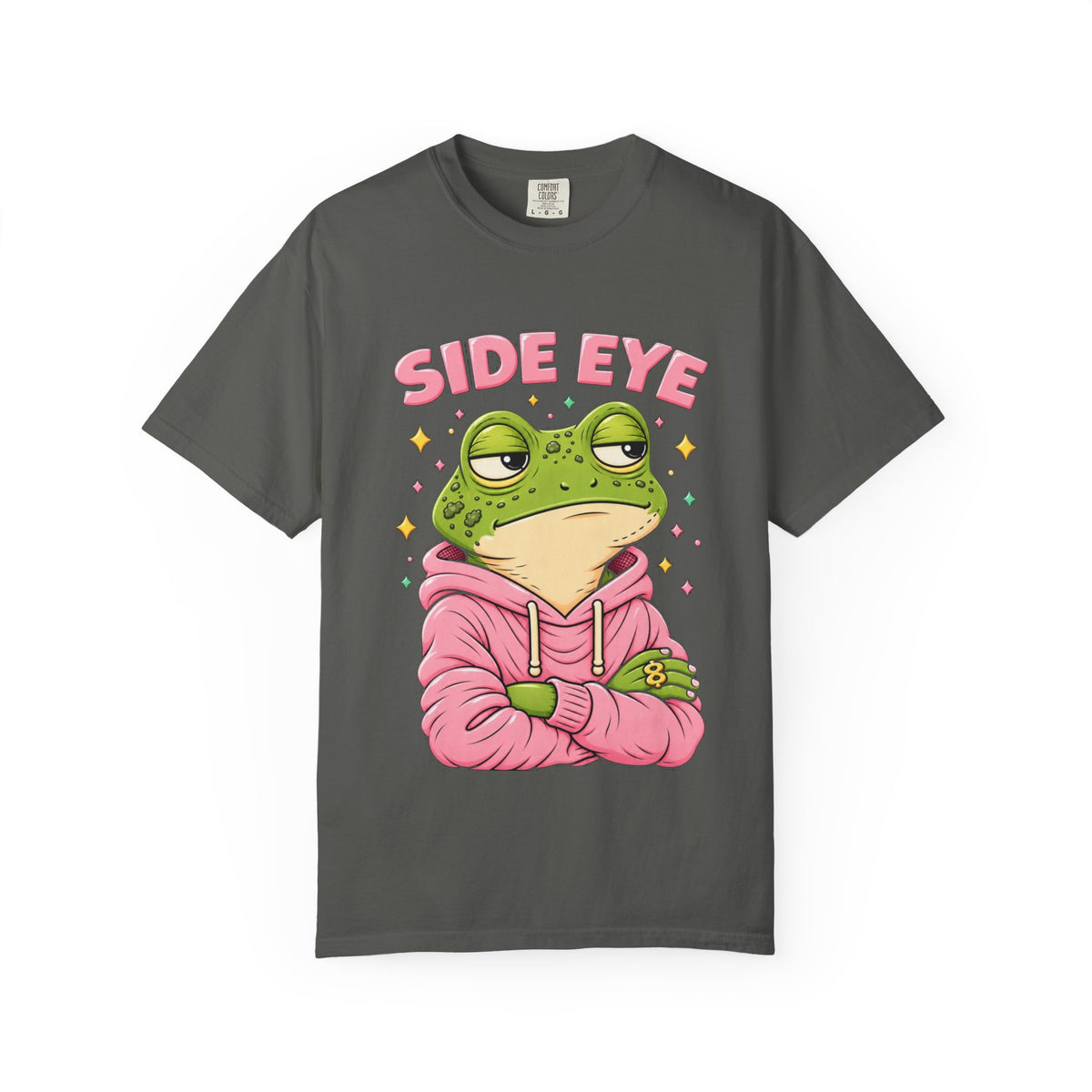 Side Eye Kai the Frog - T-shirt