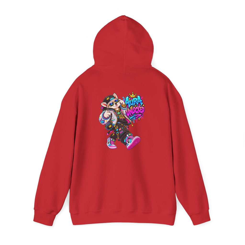 Alaskan Husky - Aura Unlocked Anime Hoodie