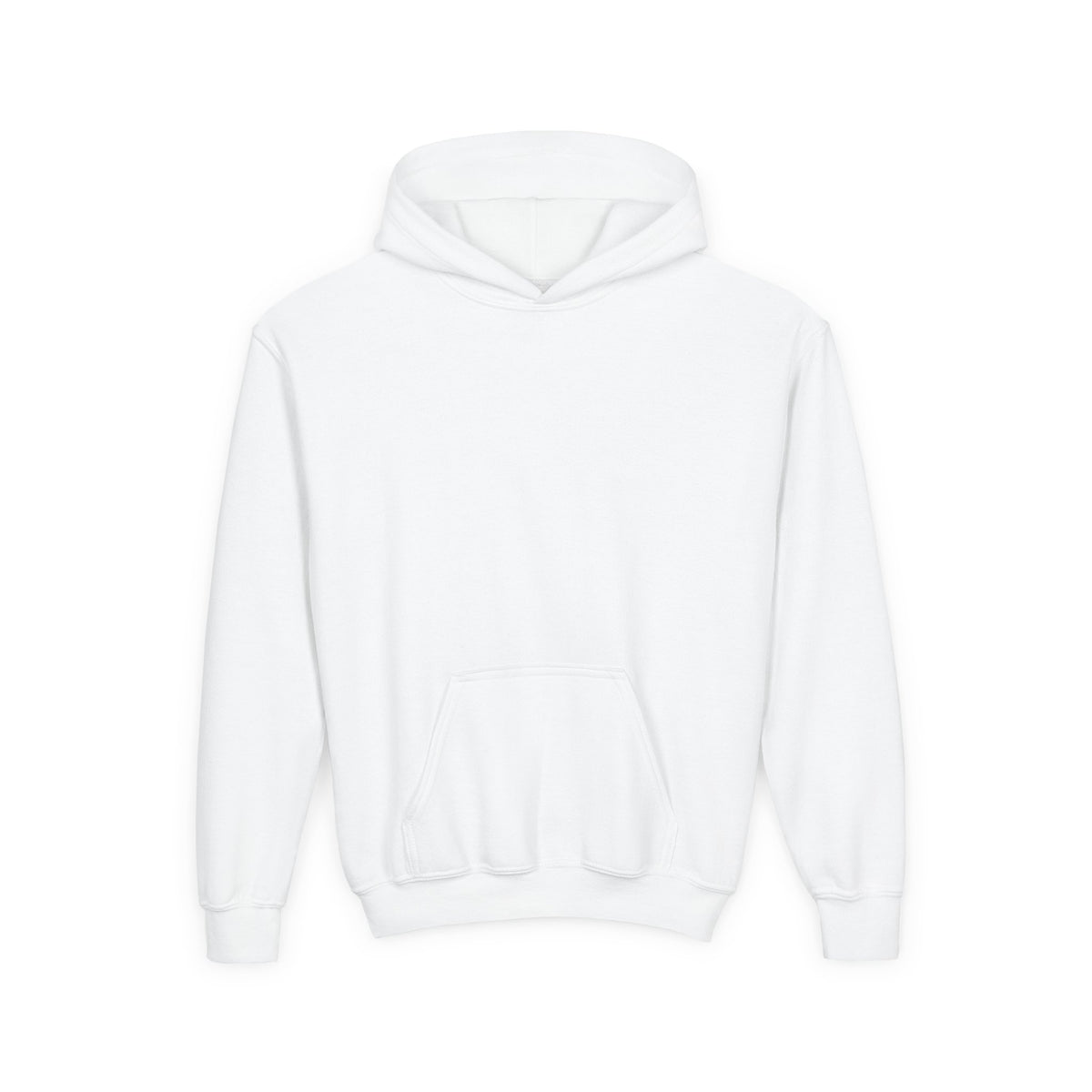 Youth Hoodie — Pink 'Swag' Cartoon Animal Squad Graphic