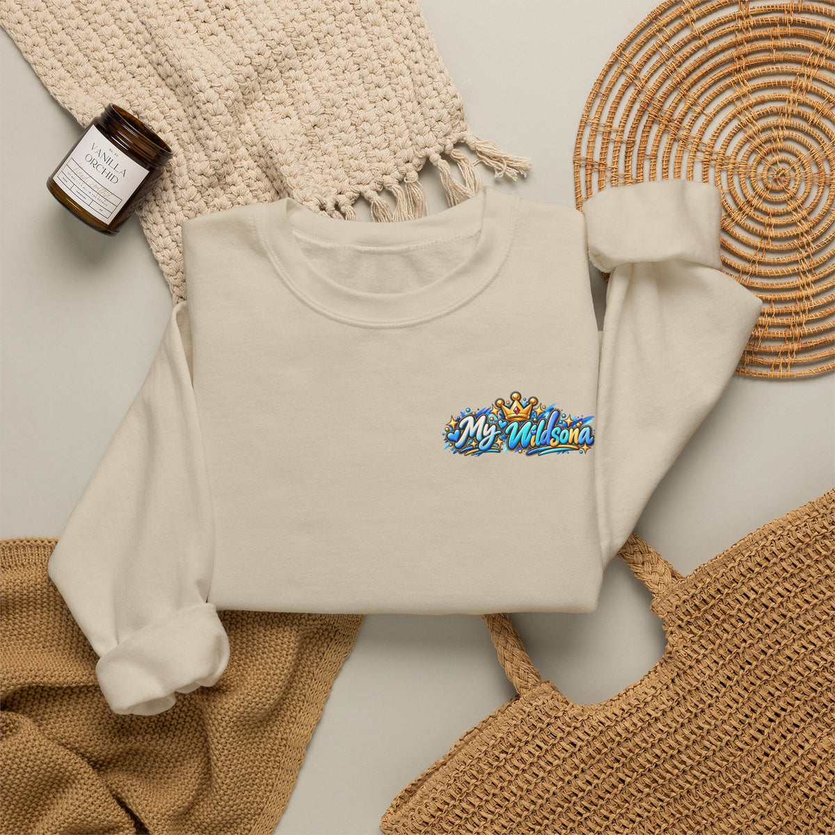 Remy Raccoon Graffiti Sweatshirt