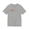 Cute Cartoon Big Personality Dog Tee — Trendy Boba Lover Graphic T-Shirt