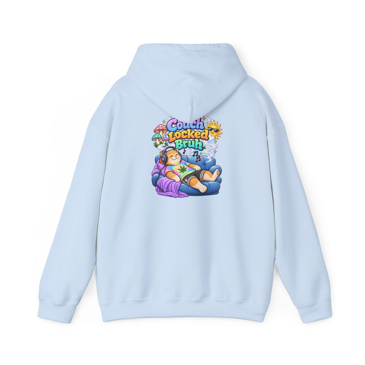 Couch Locked Bruh - Wildsona After Hours - Hoodie
