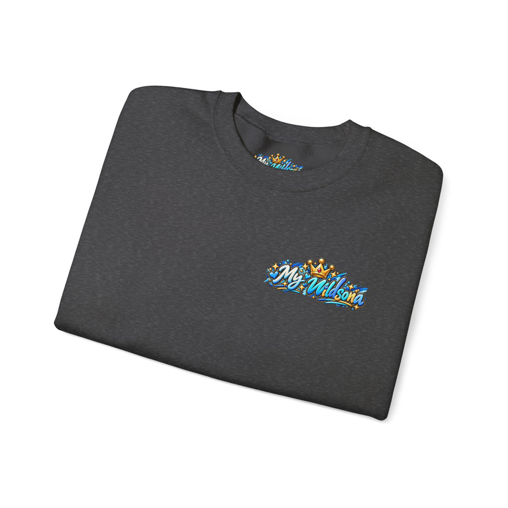 Couch Locked Bruh - Wildsona After Hours Crewneck Sweatshirt