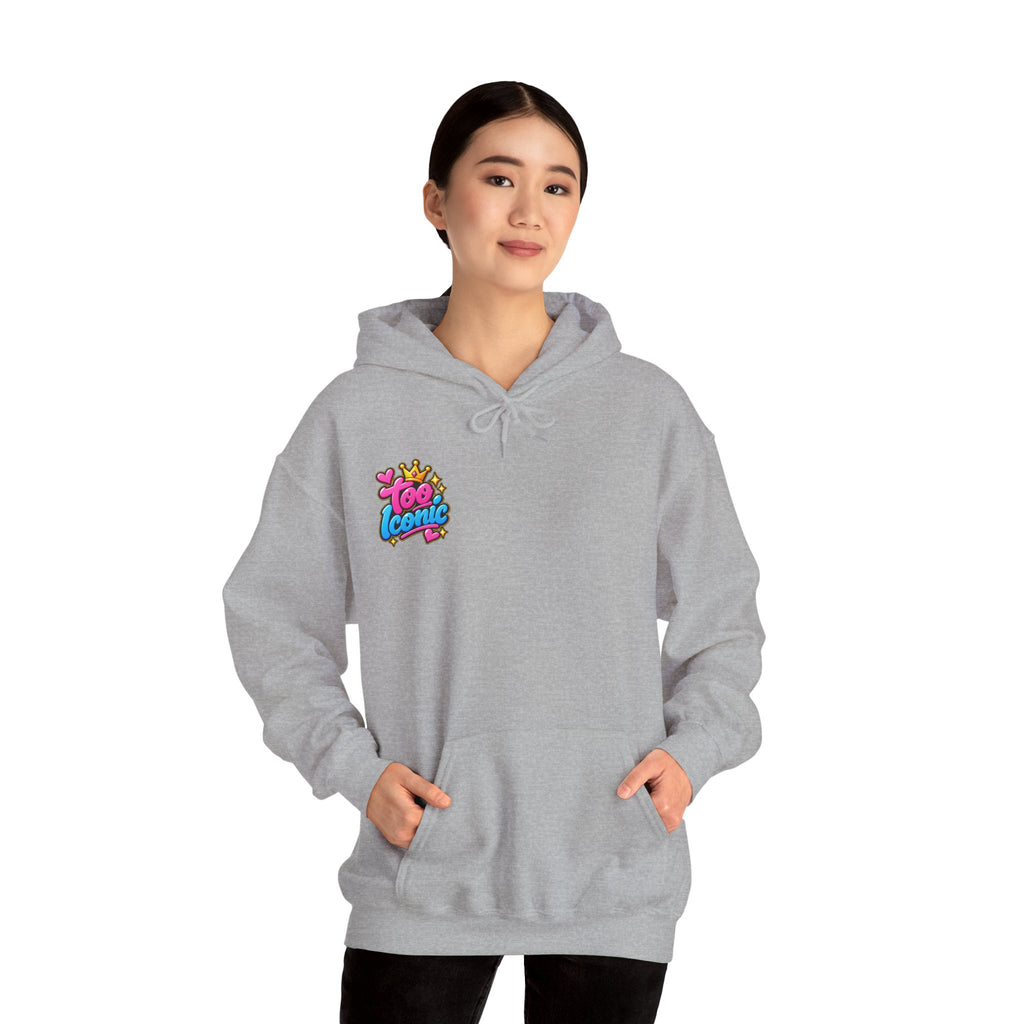 Hoodie — "Style Speaks Louder" Streetwear Graphic Hoodie