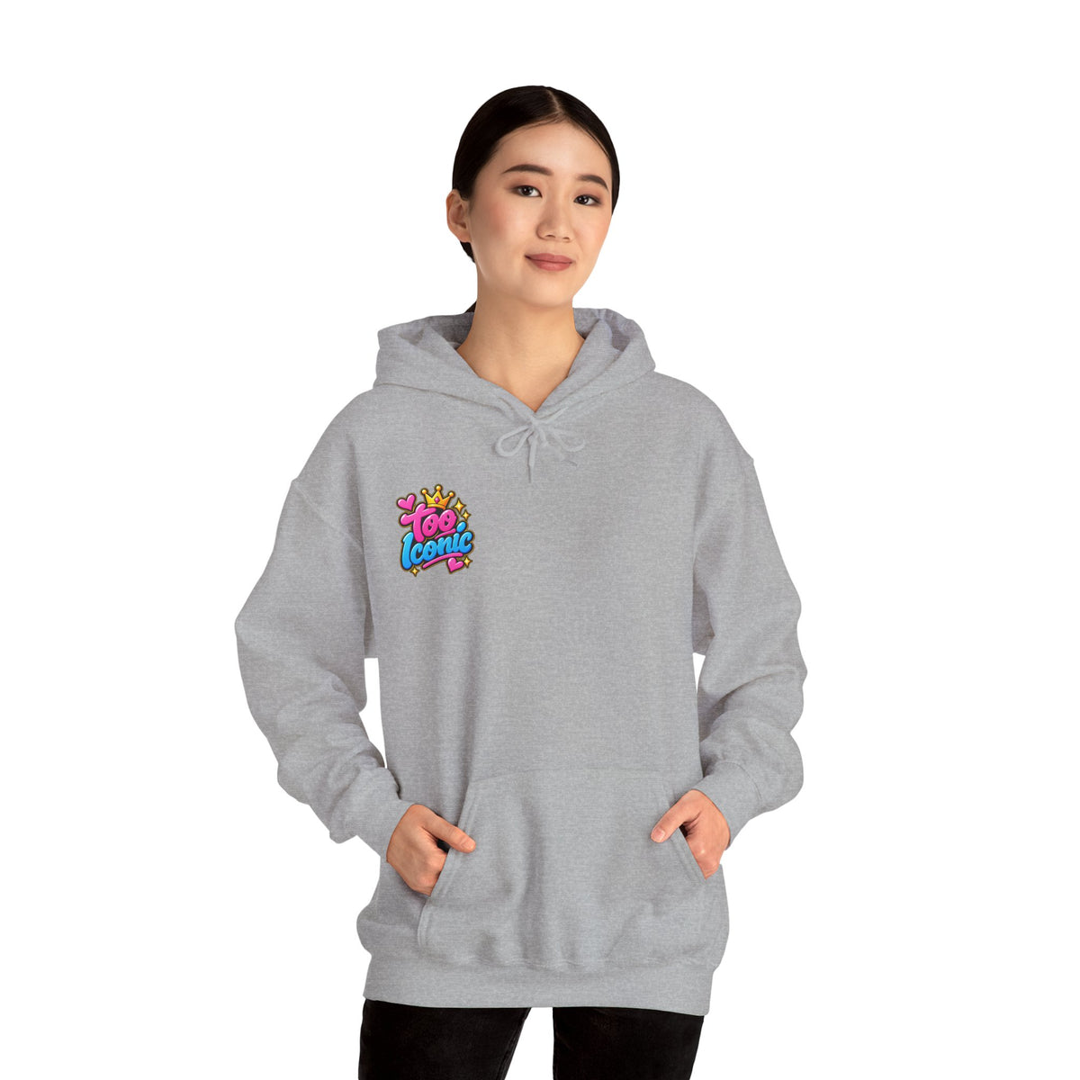Hoodie — "Style Speaks Louder" Streetwear Graphic Hoodie