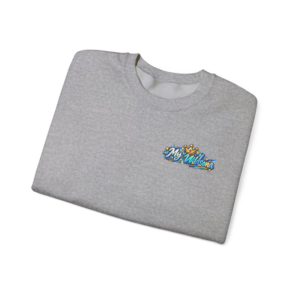 Remy Raccoon Graffiti Sweatshirt