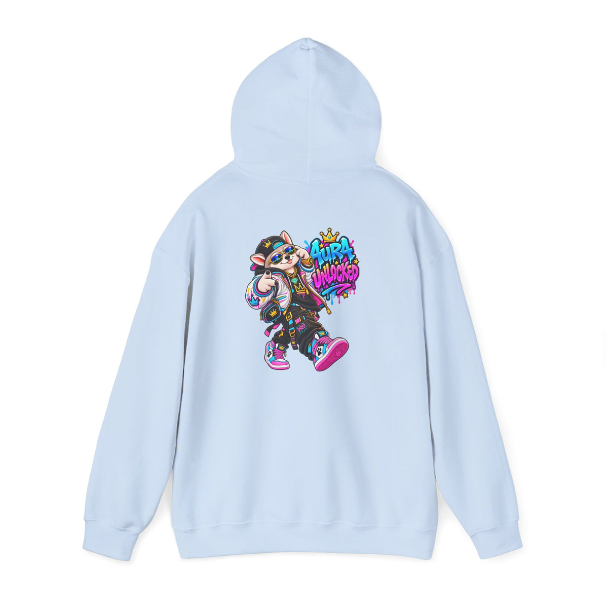 Alaskan Husky - Aura Unlocked Anime Hoodie
