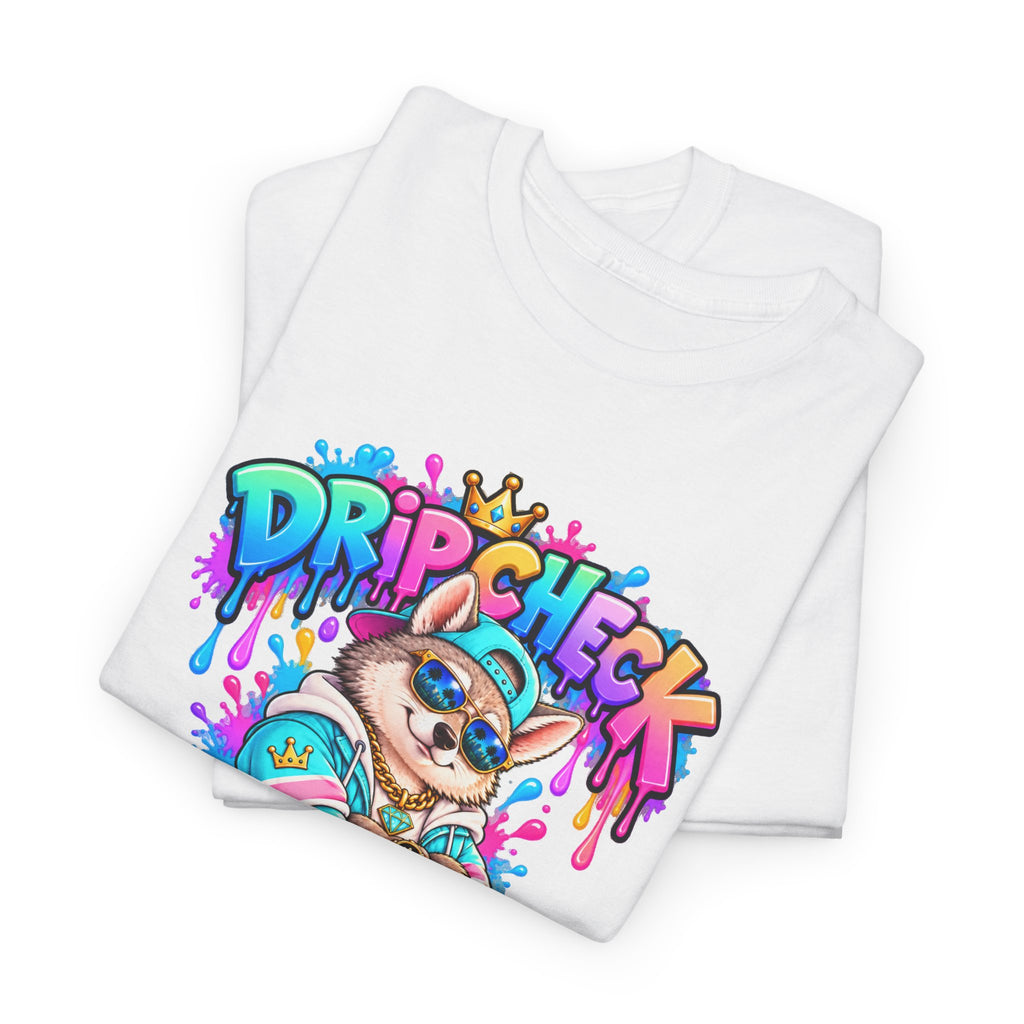 Dripcheck Graphic Tee — Urban Streetwear Cute Animal Shirt