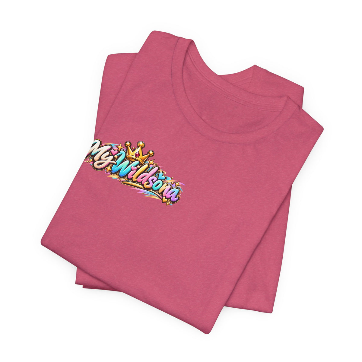 Cute Cartoon Big Personality Dog Tee — Trendy Boba Lover Graphic T-Shirt