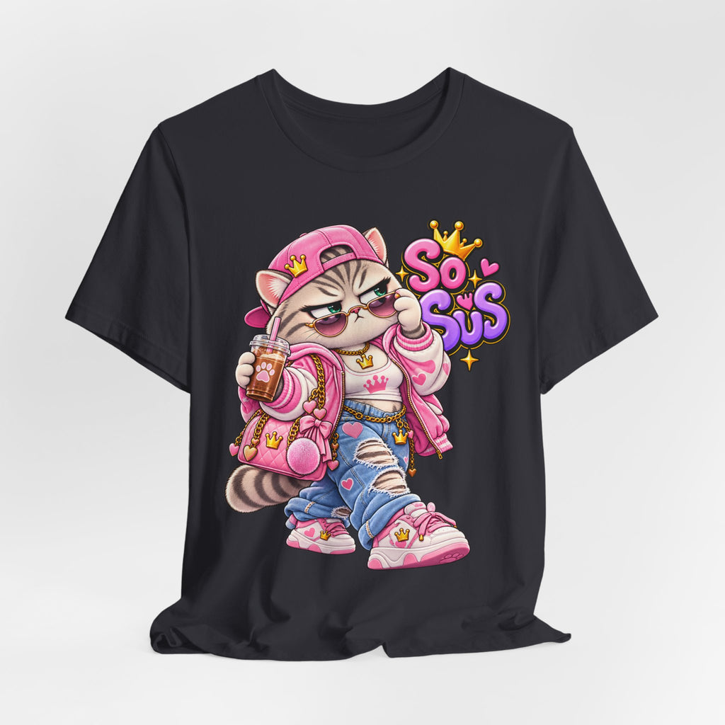 So Sus Streetwear Cat Tee