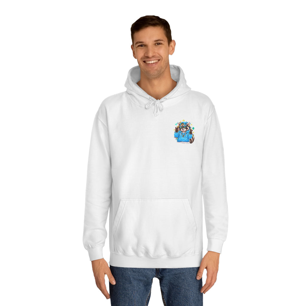 Skateboarding Remy Raccoon Hoodie