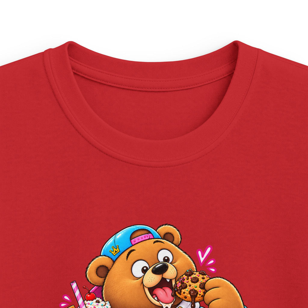 Mochi Big Back Bear Graphic Kids T-Shirt