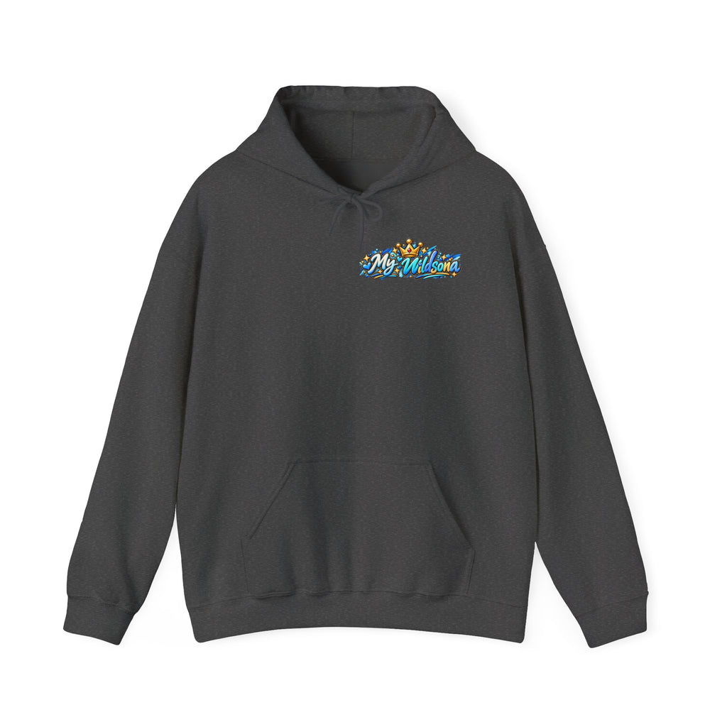Alaskan Husky - Aura Unlocked Anime Hoodie