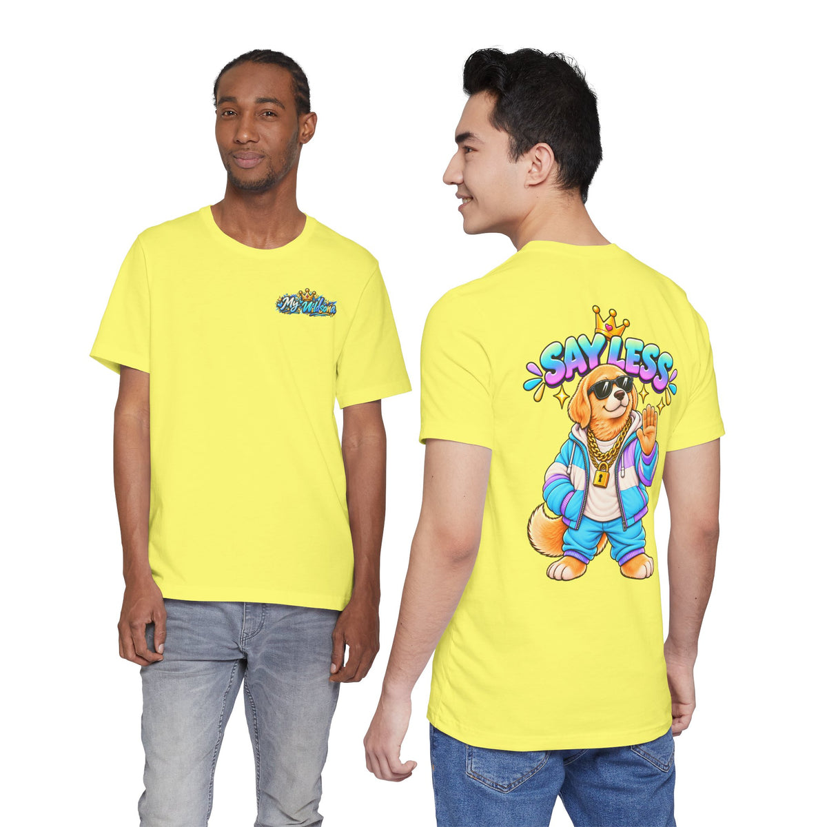 Say Less Chip The Retriever - T-Shirt