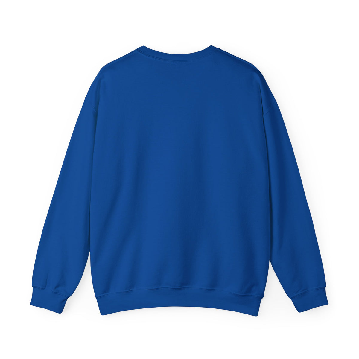 Crewneck Sweatshirt - Colorful Girl with Flower Crown Graphic