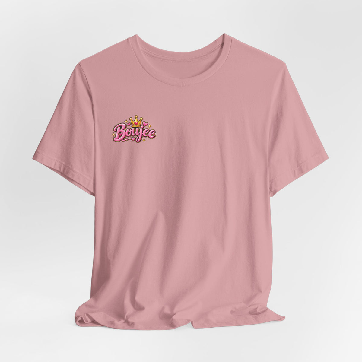 Boujee Kitty Tee — Cute Pink Cat Graphic T-Shirt