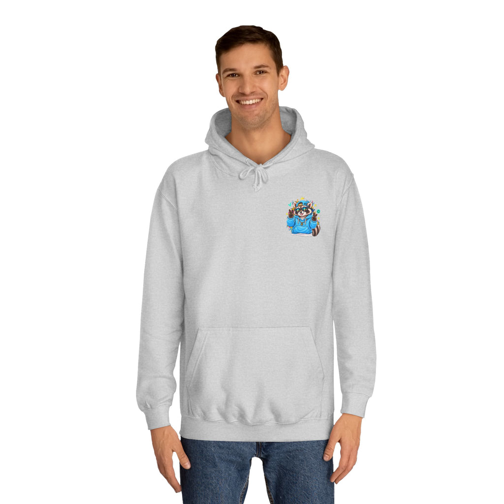 Skateboarding Remy Raccoon Hoodie