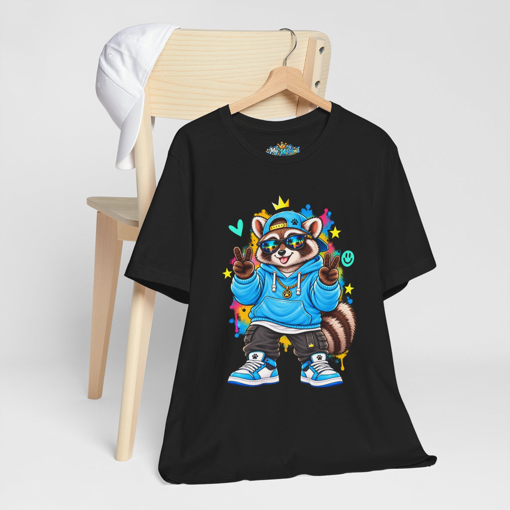 Remy Raccoon Gamer Tee