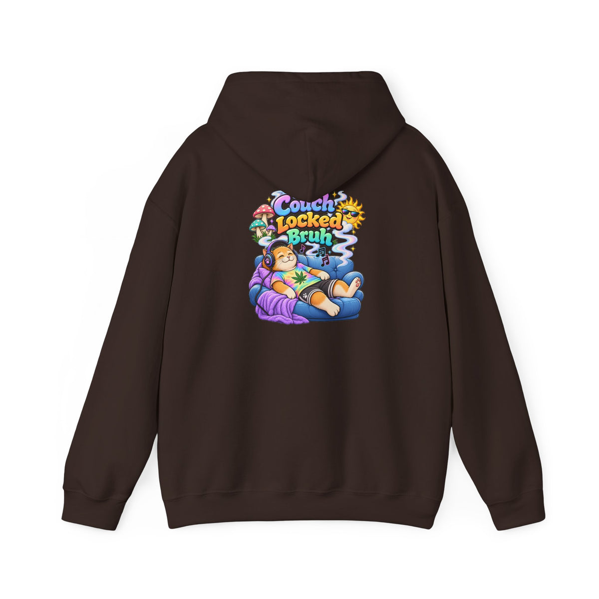 Couch Locked Bruh - Wildsona After Hours - Hoodie
