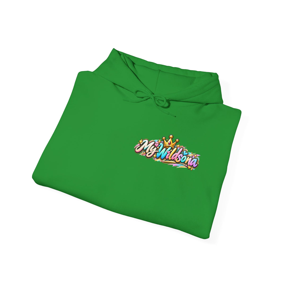 Hoodie — Colorful Big Personality Stay Iconic Pup Graphic