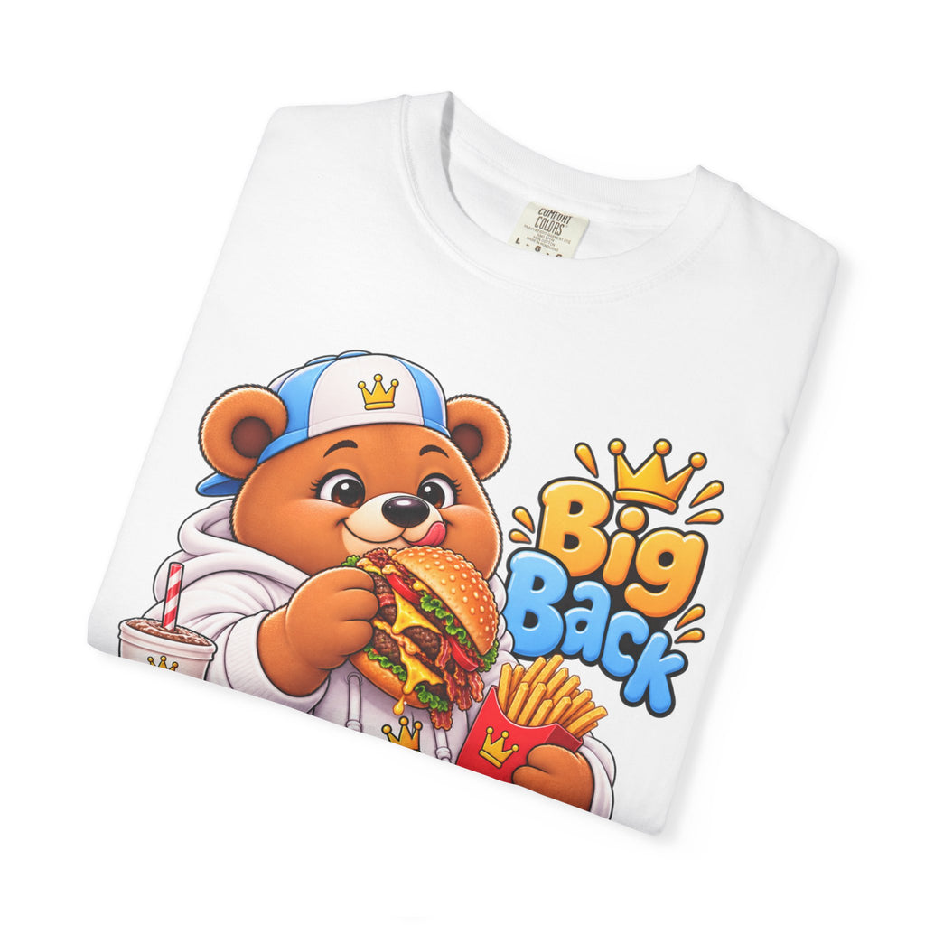 Mochi Big Back Bear - Fast Food - T-Shirt