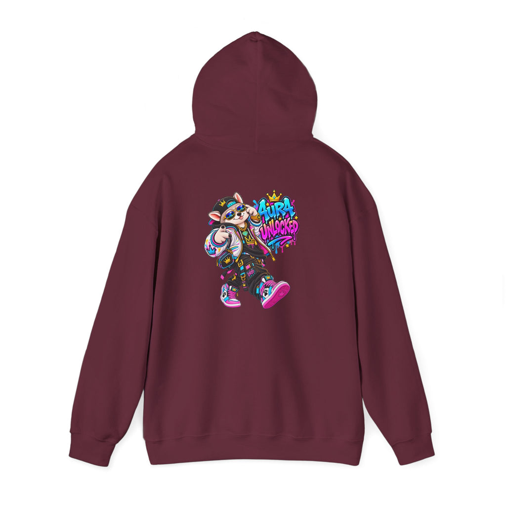 Alaskan Husky - Aura Unlocked Anime Hoodie