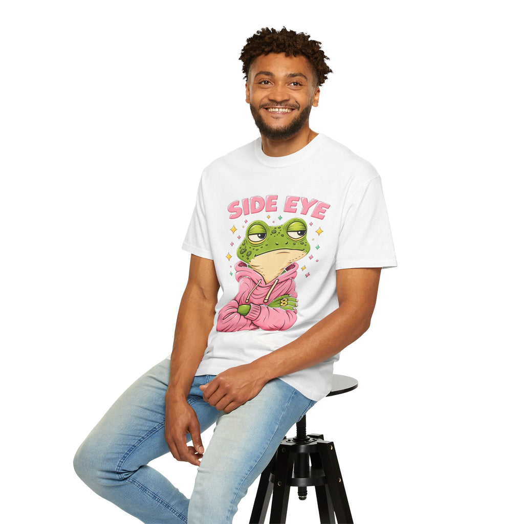 Side Eye Kai the Frog - T-shirt