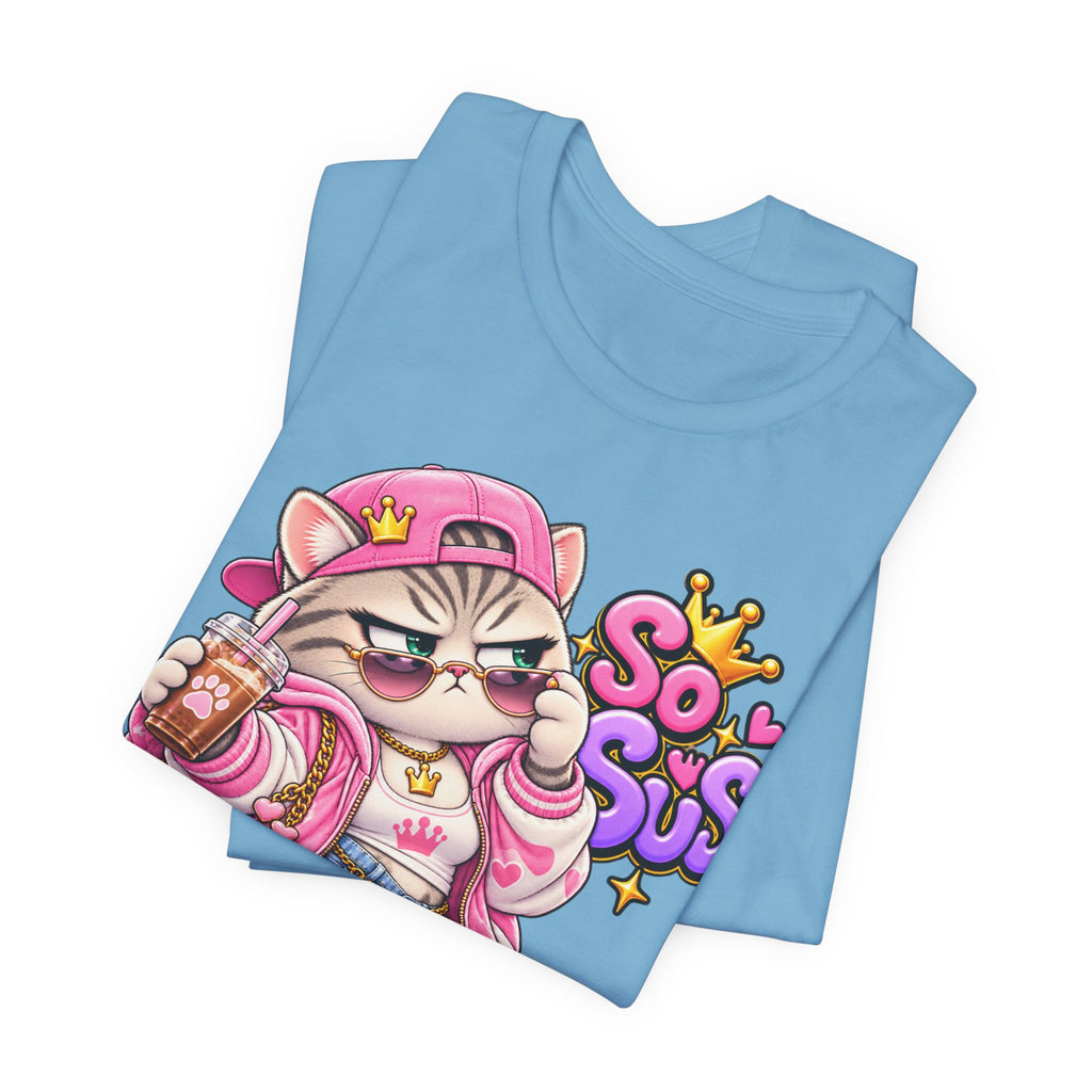 So Sus Streetwear Cat Tee