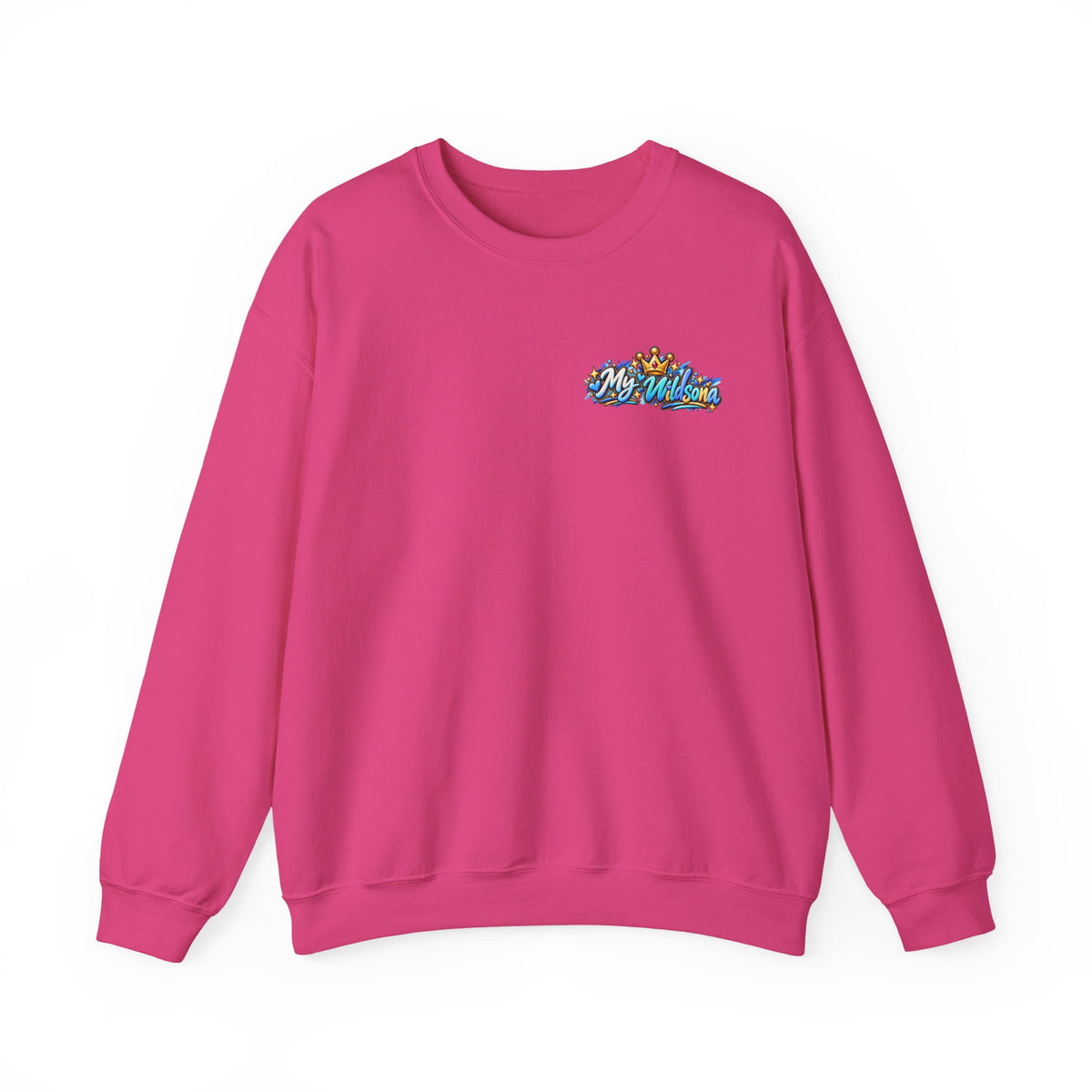 Main Character Husky Unisex Heavy Blend™ Crewneck Sweatshirt