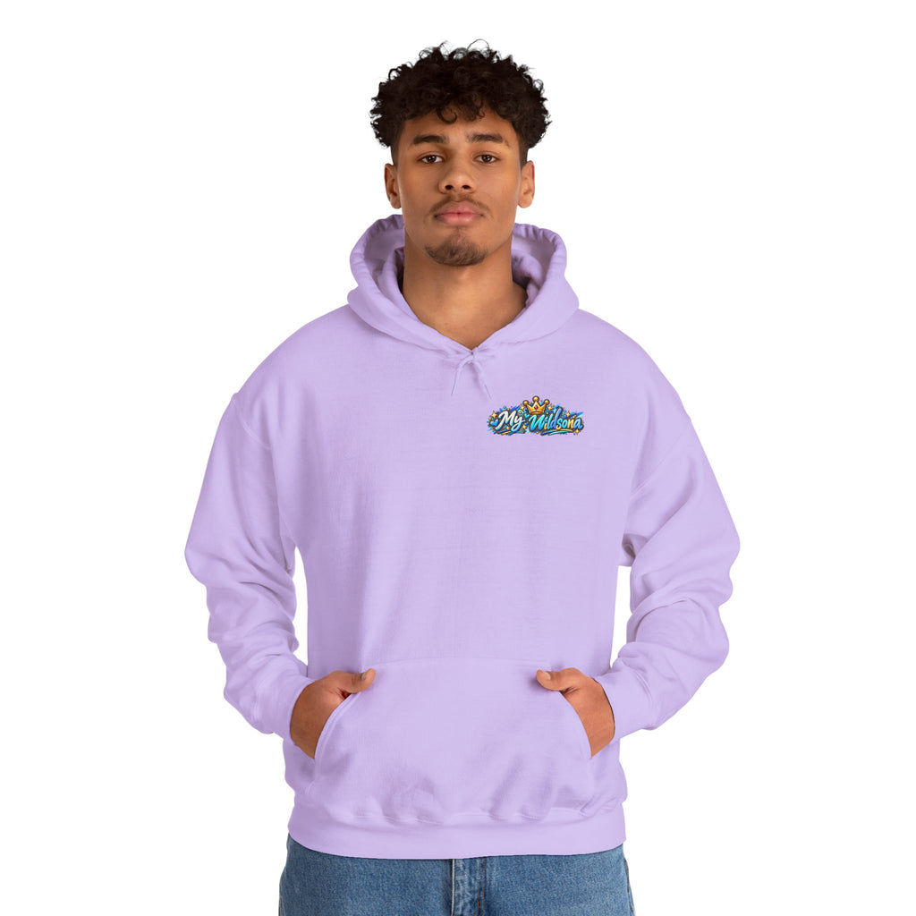 Say Less Golden Retriever Hoodie — Retro Cartoon Streetwear Pullover