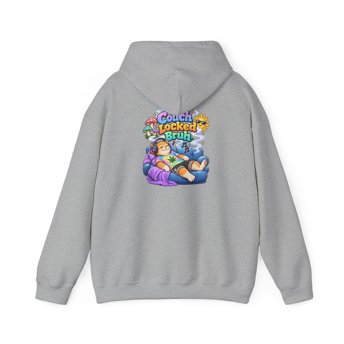 Couch Locked Bruh - Wildsona After Hours - Hoodie