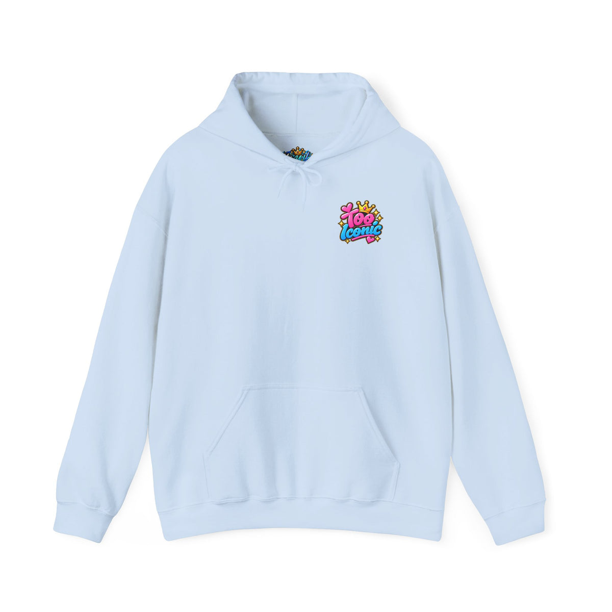 Lara Leopard Coffee Graphic Hoodie