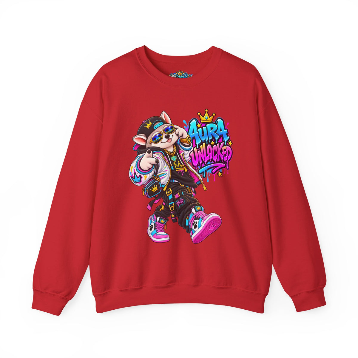 Aura Unlocked - Alaskan Husky - Streetwear  Sweatshirt
