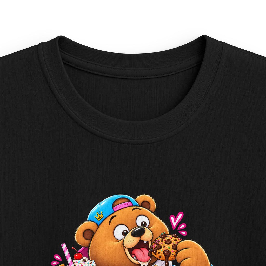 Mochi Big Back Bear Graphic Kids T-Shirt